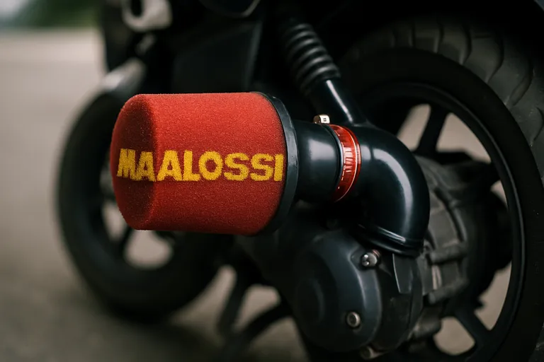 Meer power met een Malossi powerfilter?