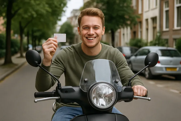 Hoe pak je je scooterrijbewijs slim aan?